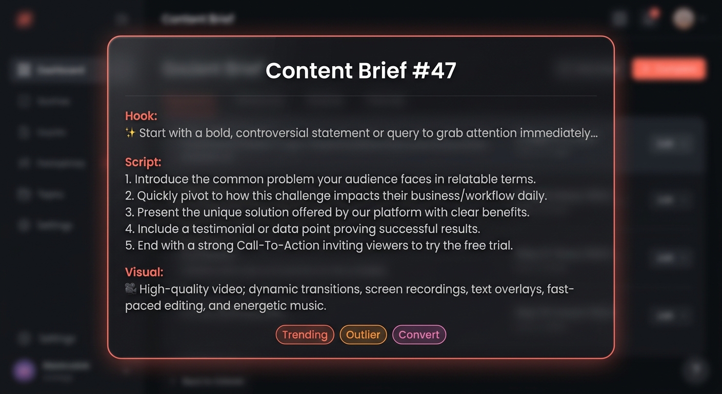 Content Brief Preview